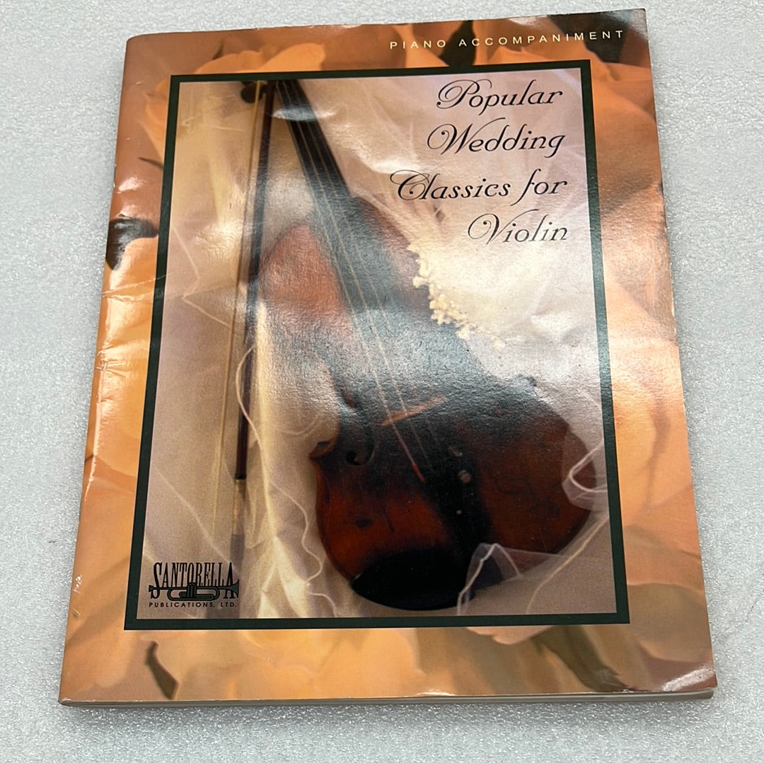 Popular Wedding Classics (Book)