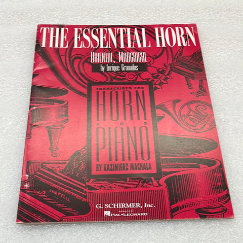 The Essential Horn: (Sheet Music) - Oriental (Book)
