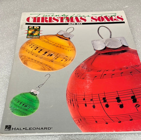 Twenty Five Top Christmas Songs - Alto Sax