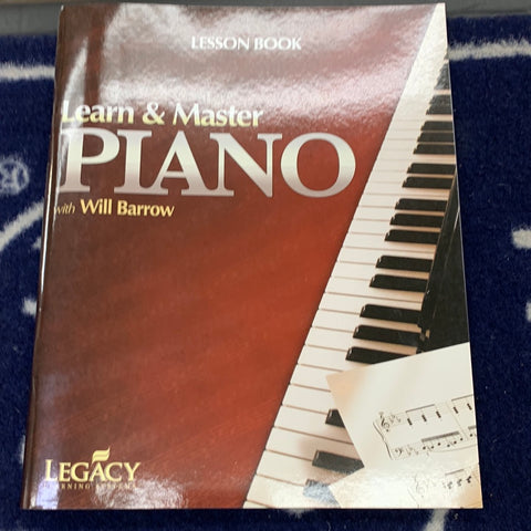 Learn & Master Piano (Book)