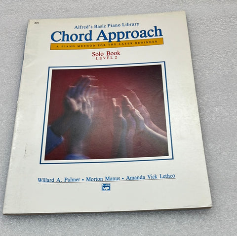 Chord Approach - Solo Book - Level 2 (Book)