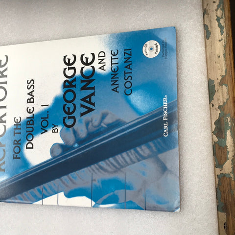 Progressive Repertoire for the Double Bass (Book)