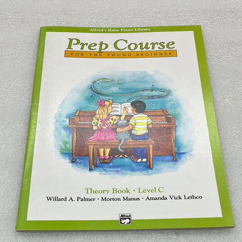 Alfred's Basic Piano Library: Prep Course Theory Level  C (Book)