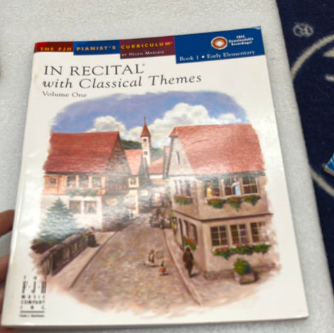 In Recitial With Classical Themes Volume One (Book)