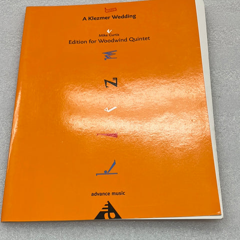 The Klezmer Repertoire - Wedding - Woodwind Quintet (Book)