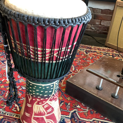 12" X 22" Djembe - Ghana