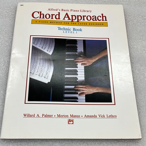 Chord Approach - Technic Book - Level 1 (Book)