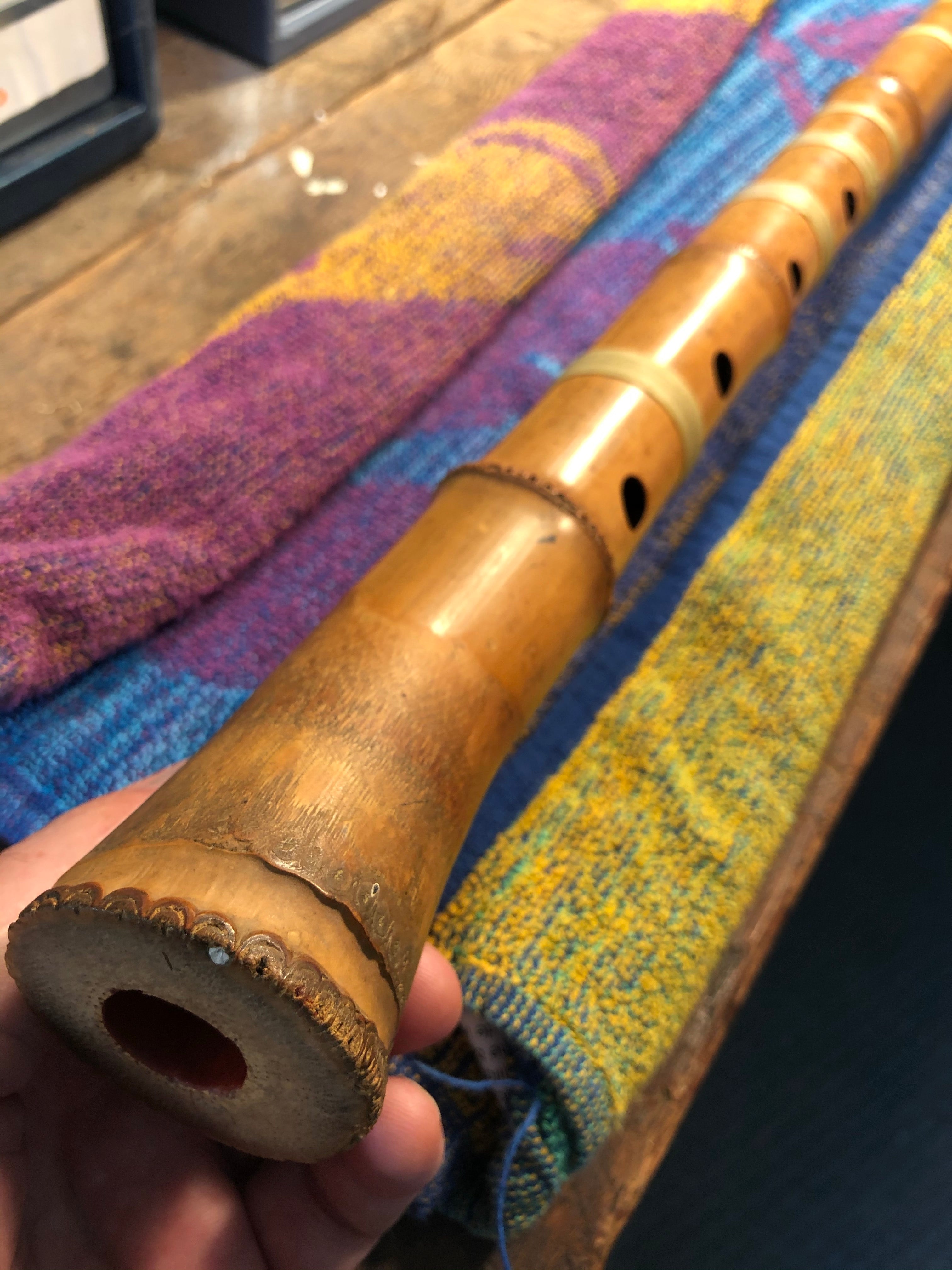 Bamboo Shakuhachi - jiari 1.8’