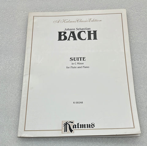 Suite In C Minor; Kalmus Edition (Book)