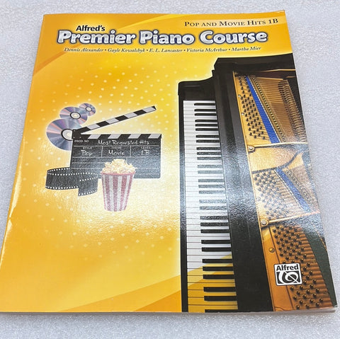Premier Piano Course Pop And Movie Hits; Bk 1b (Book)