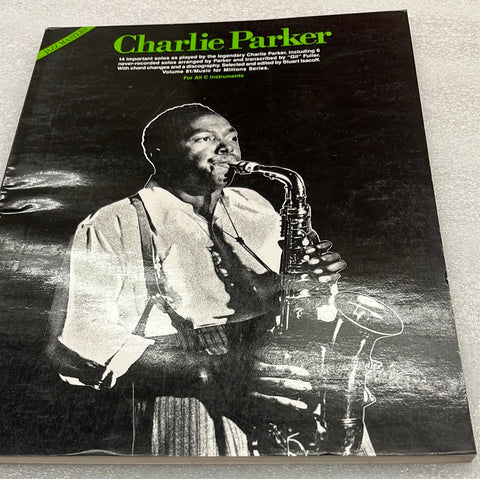Jazz Masters Charlie Piano (Book)