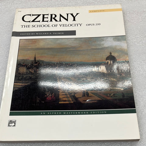 Czerny - The School of Velocity - Complete (Book)