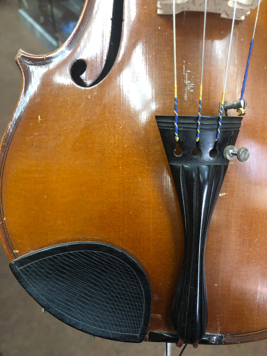 4/4 Chardon & Fils 1900 Violin w/ case/ 2 bows