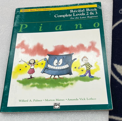 Recital Book - Level 2&3 (Book)