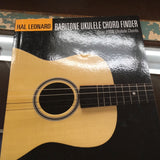 Baritone Ukulele Chord Finder (Book)