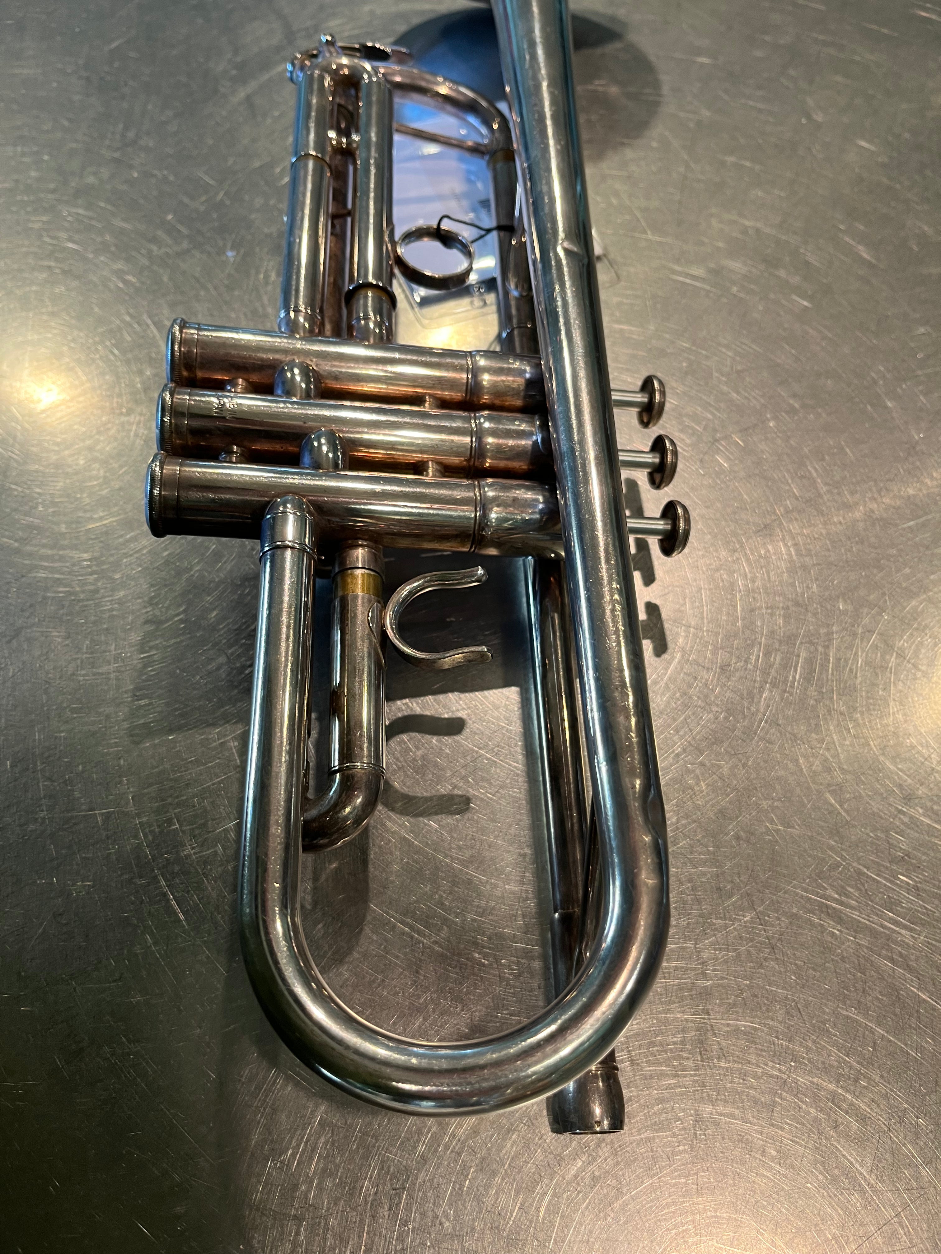 Trumpet - Yamaha - Silver Plated - YTR4335G