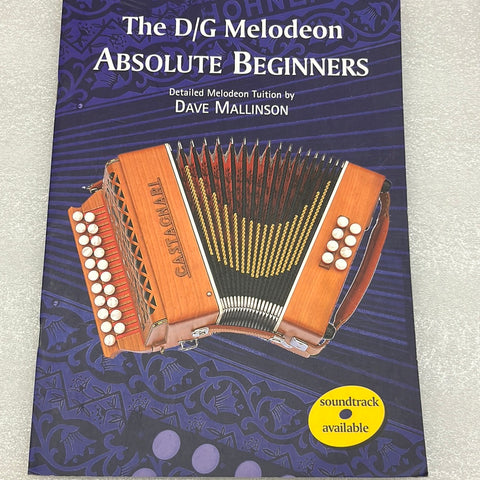 The D/G Melodeon - Absolute Beginners (Book)