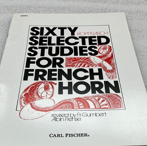 Sixty Selected Studies For French Horn - Book 2