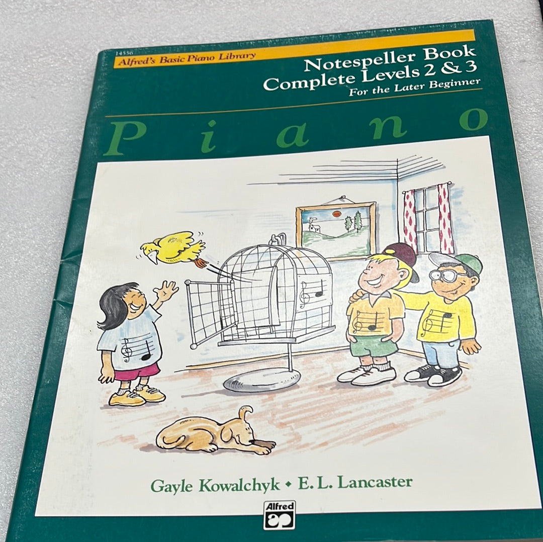 Notespeller - Level 2 & 3 (Book)