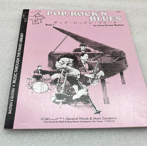 Pop; Rock N Blues (Book 1)