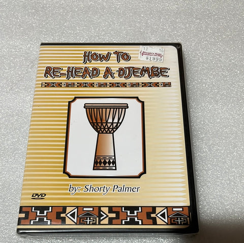How to Re-Head a Djembe