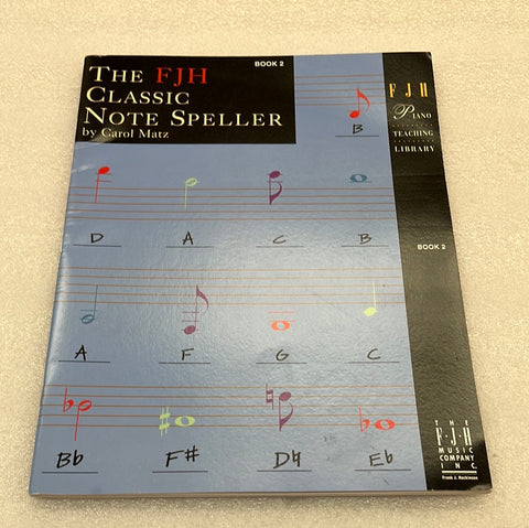 FJH - Classic Note Speller Book 2
