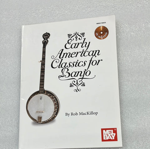 Early American Classics for Banjo