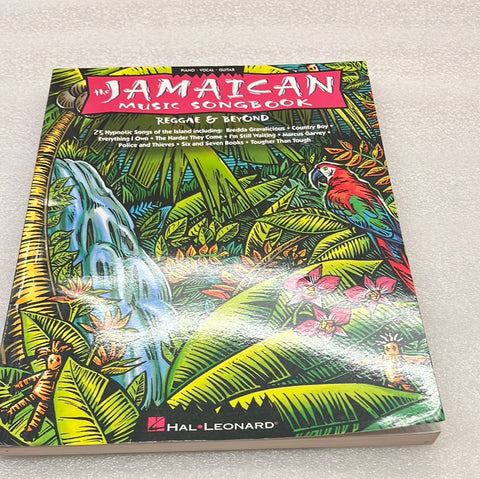 The Jamaican Music Song Book (Book)