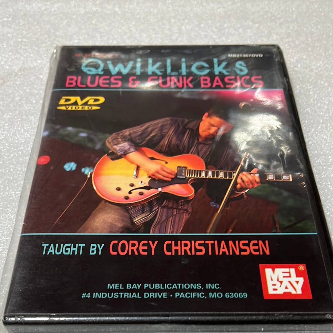 Qwiklicks - Blues and Funk Basics