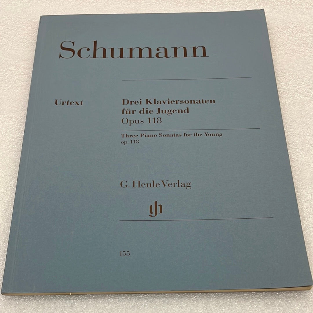 Three Piano Sonatas For The Young (Book)