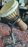14" Djembe with stand and bag