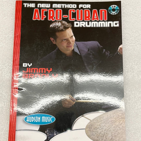 Afro-Cuban Drumming w/CD (Book)