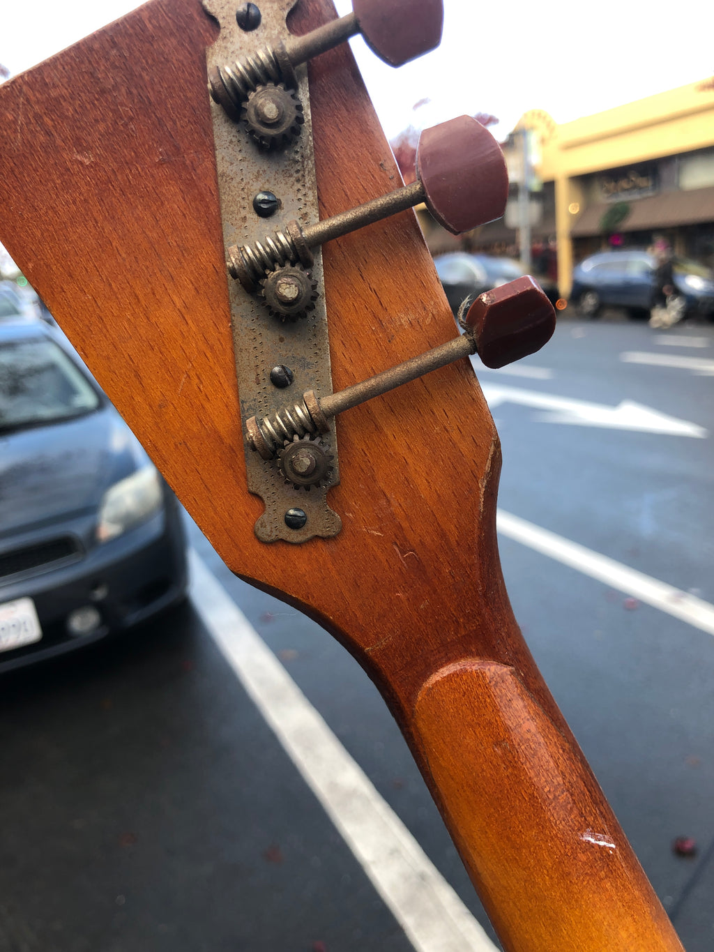 Russian 3 String Balalaika