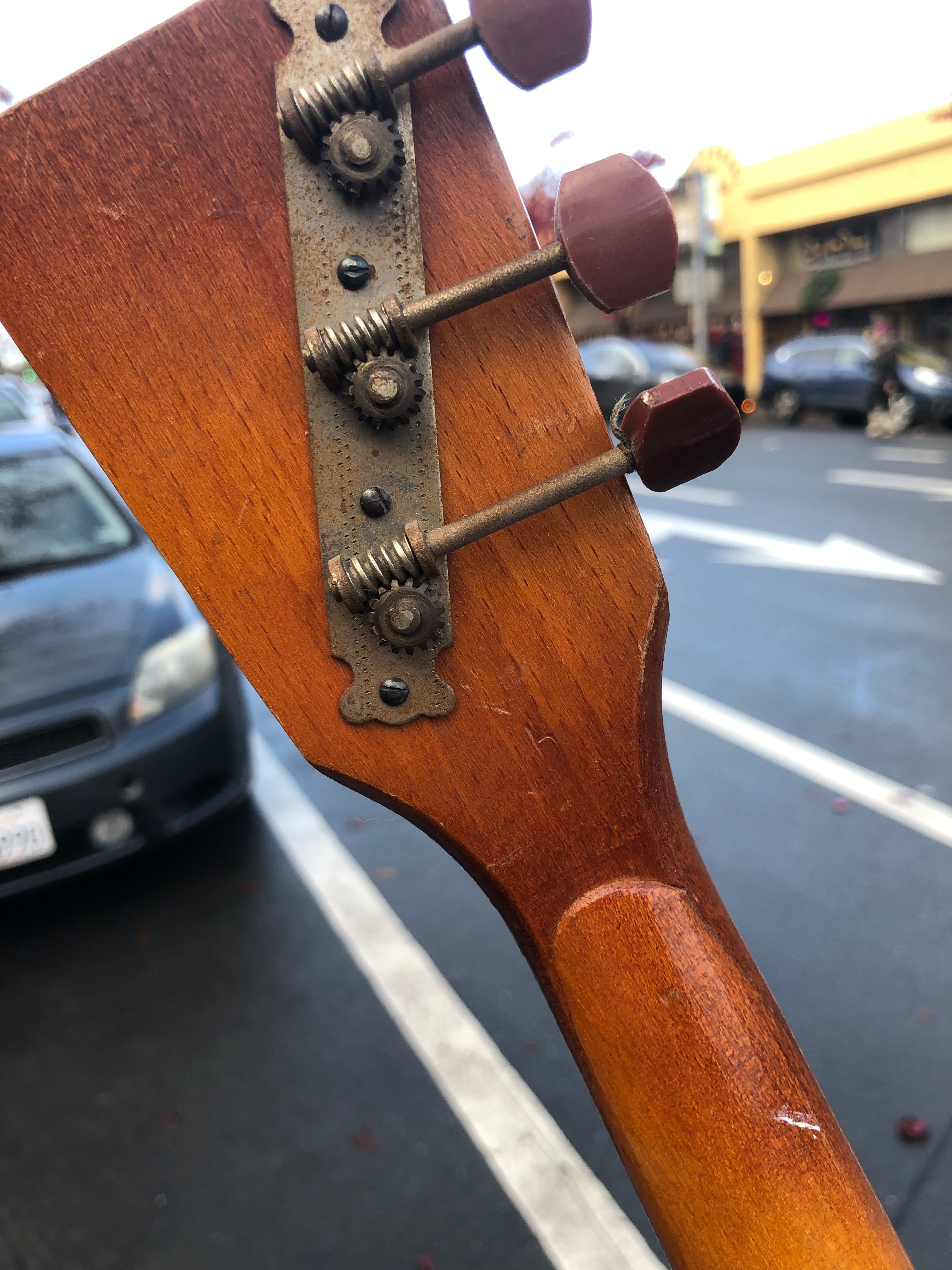 Russian 3 String Balalaika