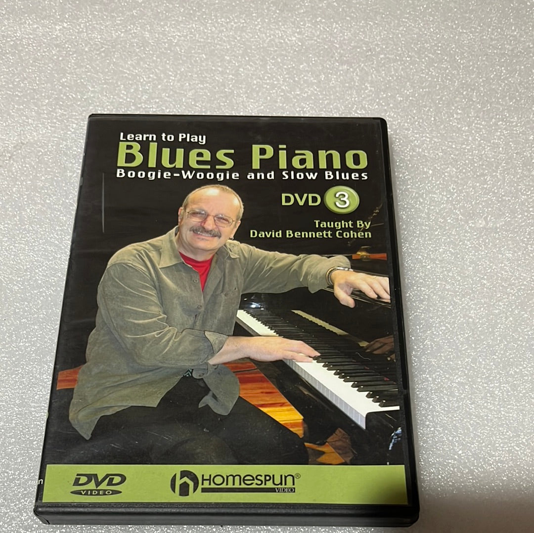 Learn to play Blues Piano