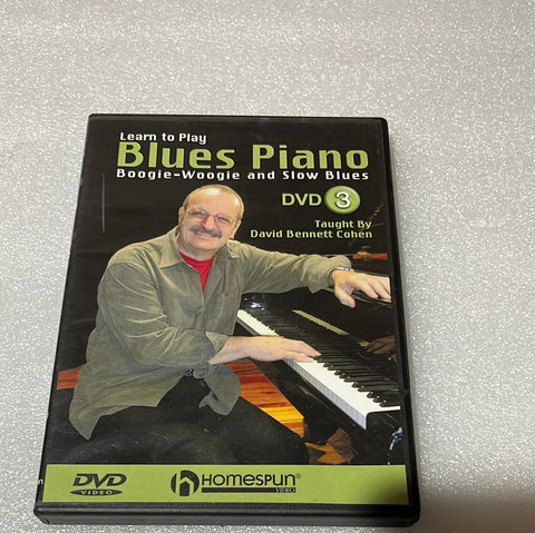 Learn to play Blues Piano