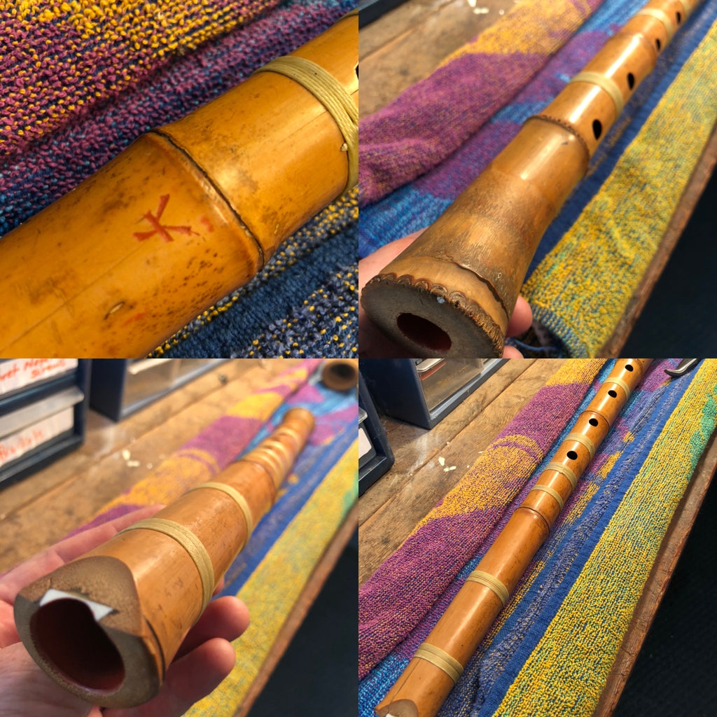 Bamboo Shakuhachi - jiari 1.8’