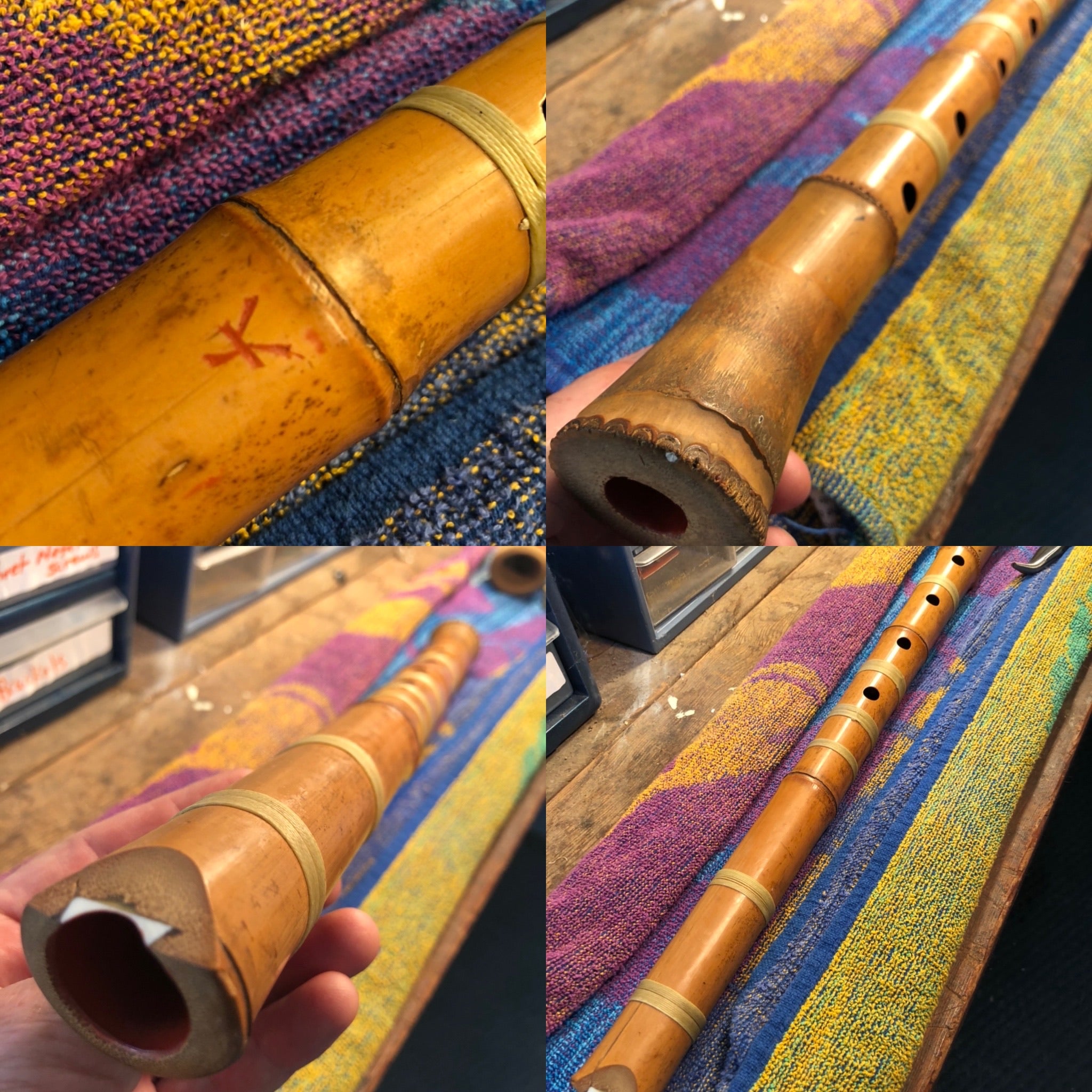 Bamboo Shakuhachi - jiari 1.8’