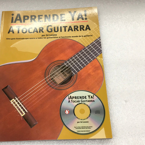 Aprende Ya! A Tocar Guitarra (Book)