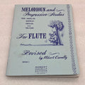 Melodious And Progressive Studies For Flute; Book 1