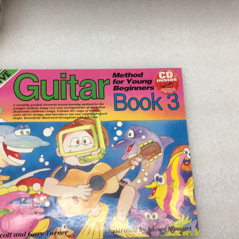 Progressive - Guitar Method - Book 3 For Beginners