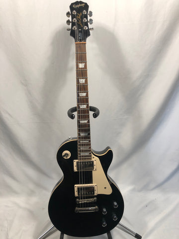 Epiphone - Les Paul Standard Black  - Electric Guitar (No Case)