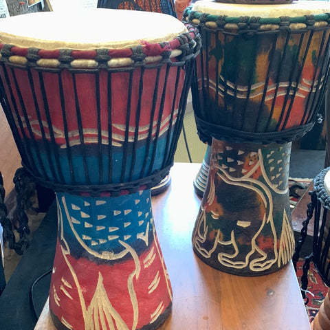 8" X 15" Djembe - Ghana