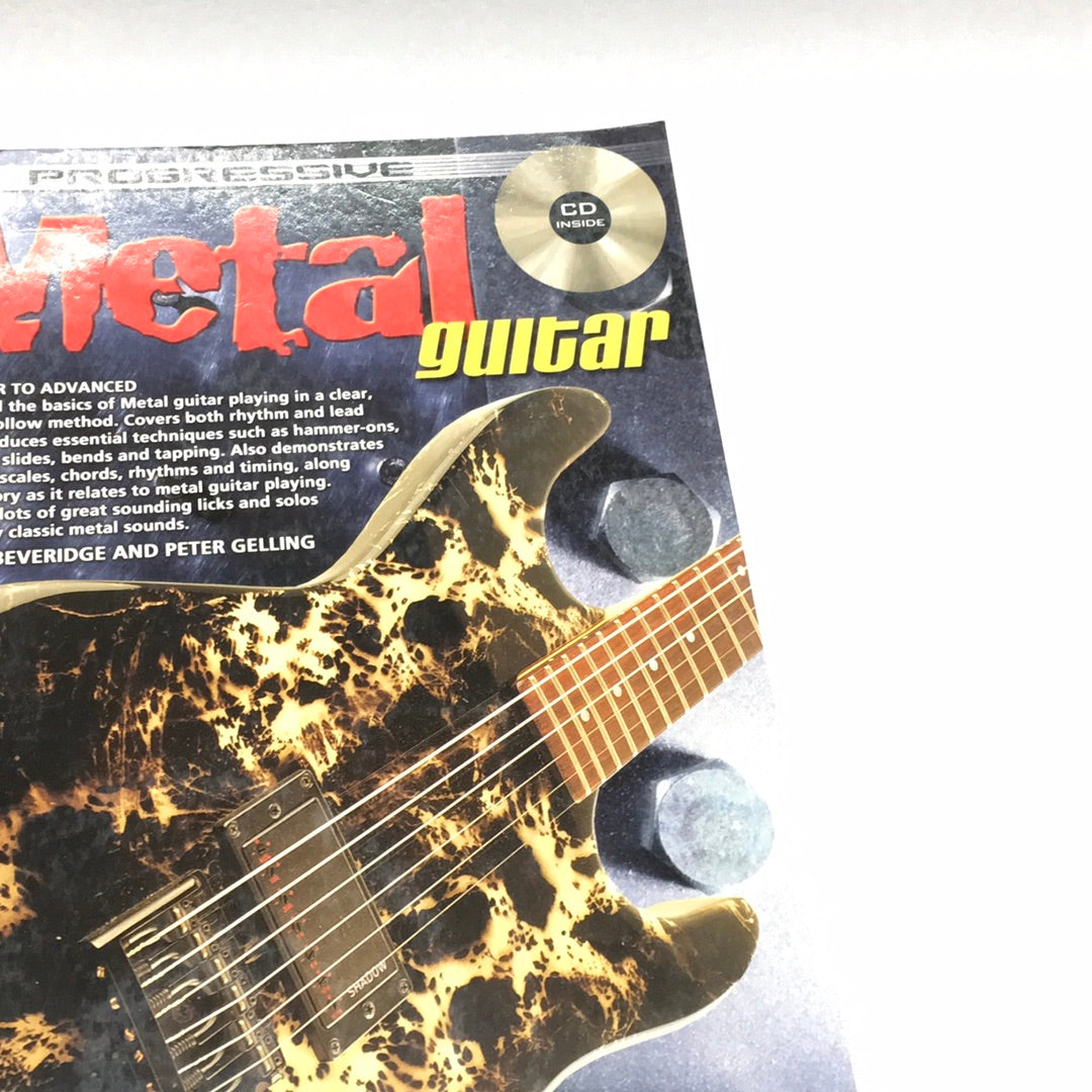 Progressive - Metal Guitar