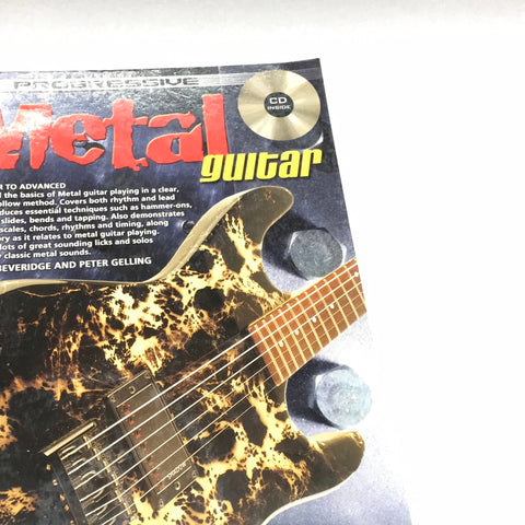 Progressive - Metal Guitar
