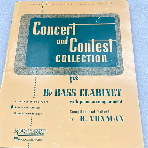 Concert & Contest Collection - Bb Bass Clarinet