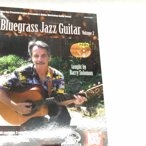 Bluegrass Jazz Guitar Volume 2 (Book)