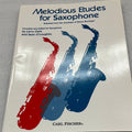 Melodious Etudes For Sax (Book)