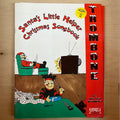 Santa's Little Helper Christmas Songbook w/CD - Trombone