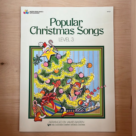 Popular Christmas Songs; Level 3 (Book)